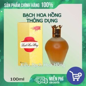 Bạch hoa hồng new