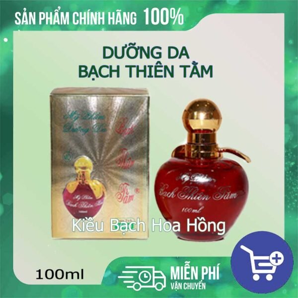 Dung dịch dưỡng da mờ thâm bạch thiên tằm