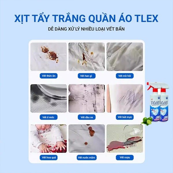 Tay Trang Quan Ao T LEX 500ml Tay Moc O Vang Khong Phai Mau Dung Ca Vai Trang 4